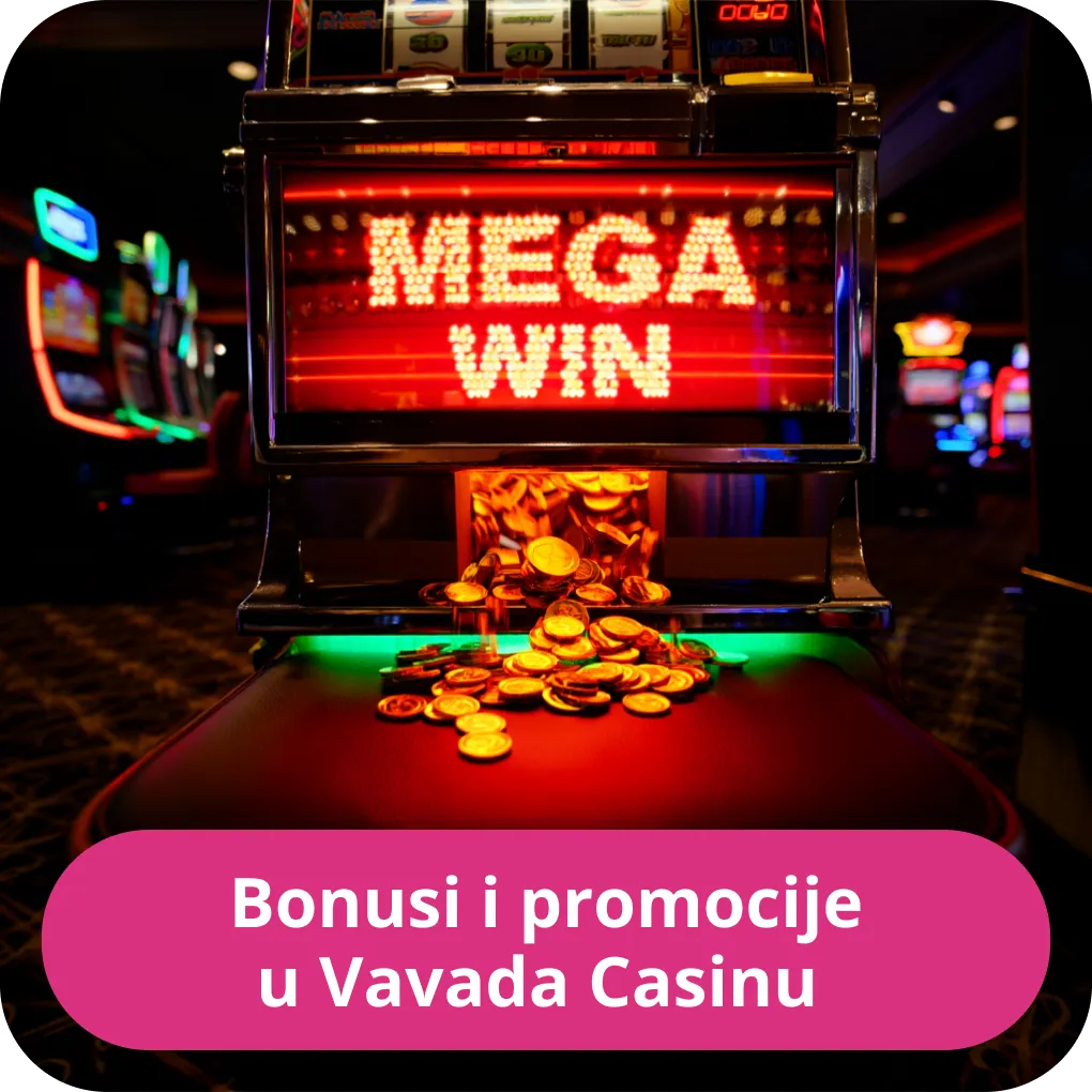 Bonusi i promocije u Vavada Casinu