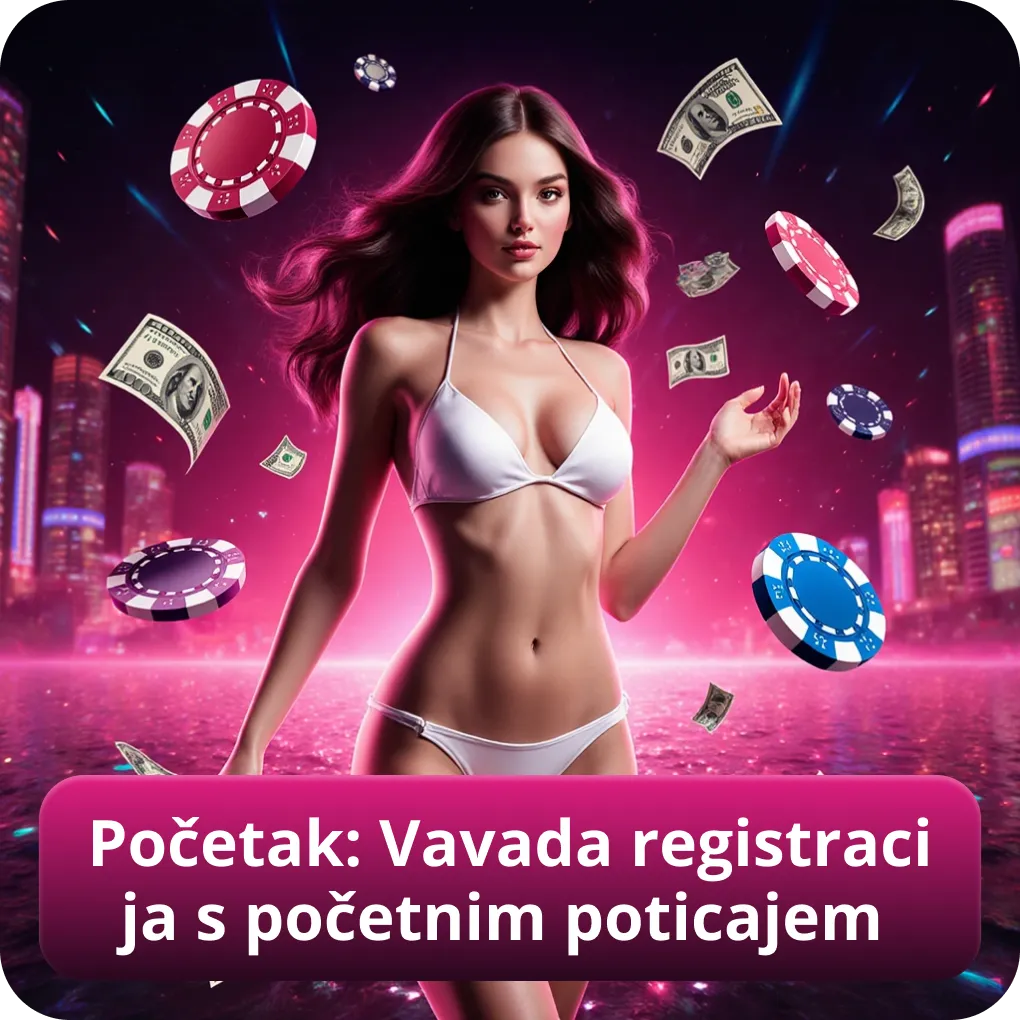 Početak: Vavada registracija računa s početnim bonus poticajem