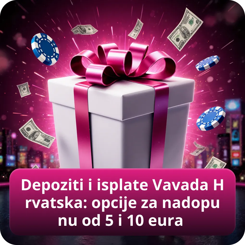 Depoziti i isplate u Vavada Hrvatska: opcije za nadopunu od 5 i 10 eura