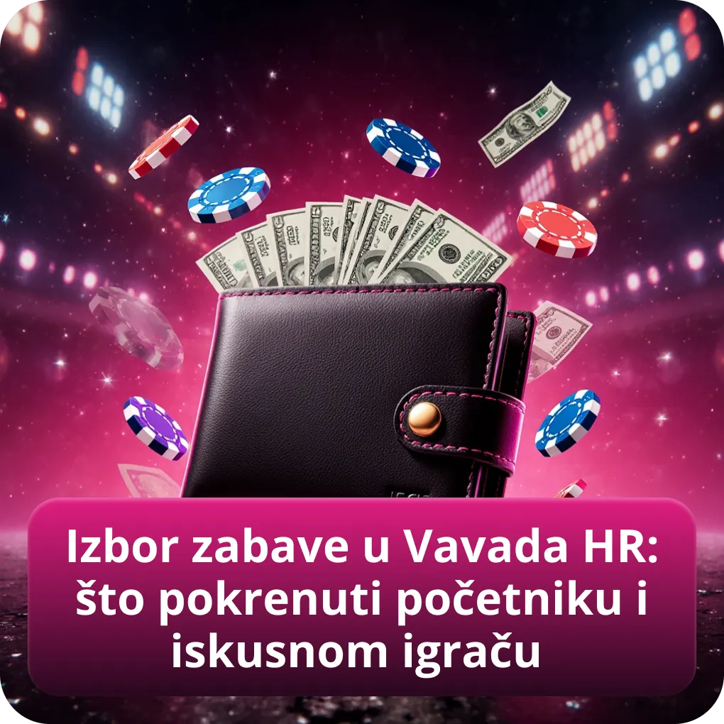 Izbor zabave u Vavada Hrvatska: što igrati početniku i iskusnom igraču