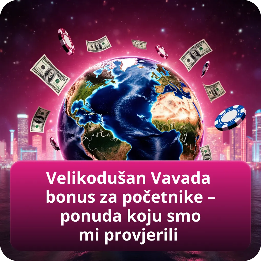 Velikodušan Vavada bonus dobrodošlice za početnike – provjerena ponuda