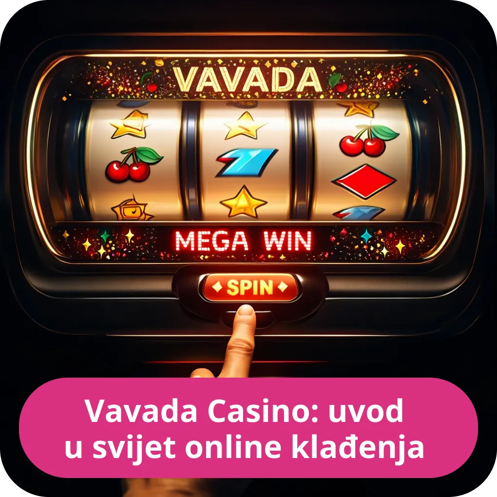 Vavada Casino: uvod u svijet online klađenja